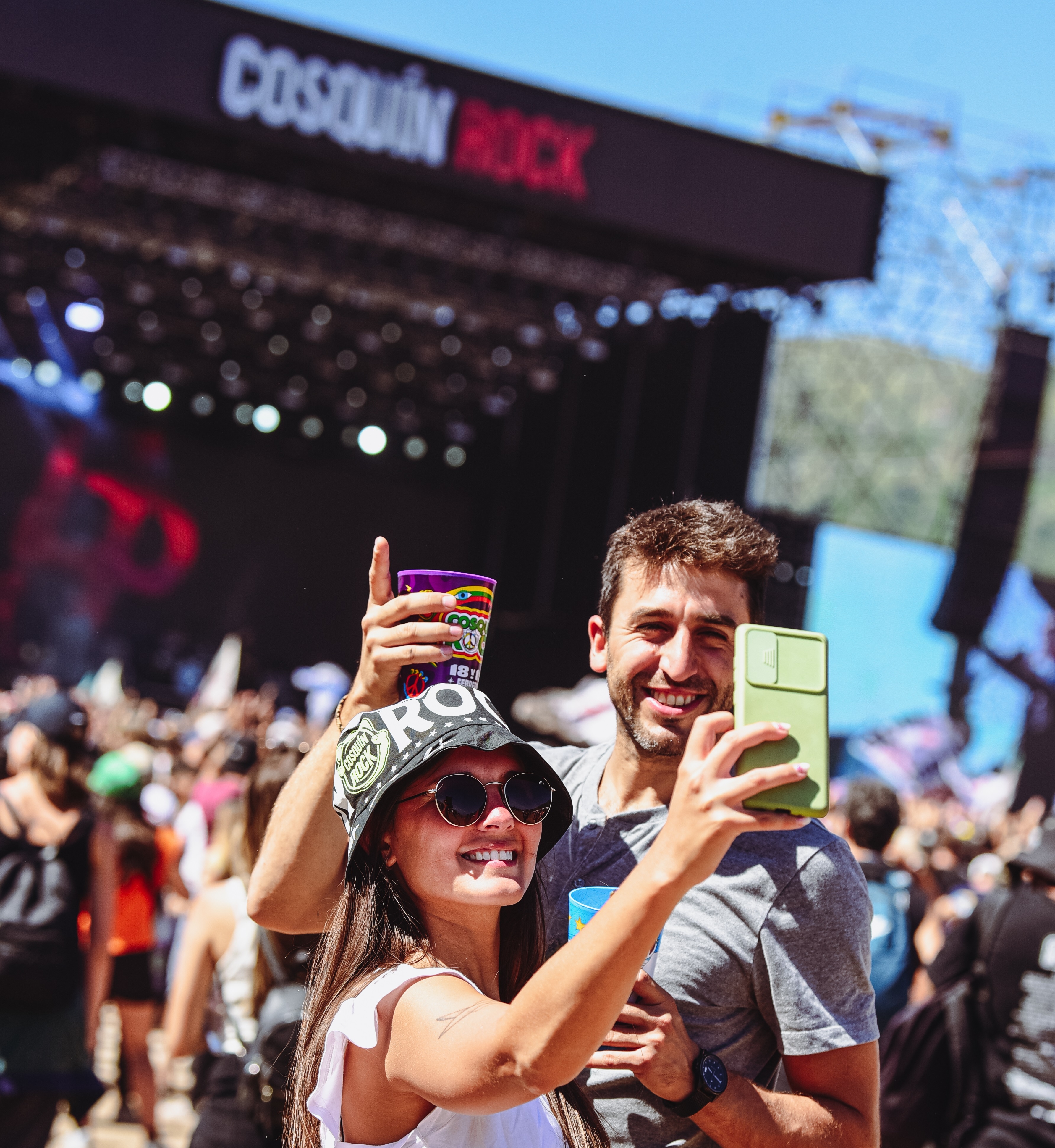 As&iacute; se vivi&oacute; el Para&iacute;so Fernetista, la puerta de entrada al Cosqu&iacute;n Rock