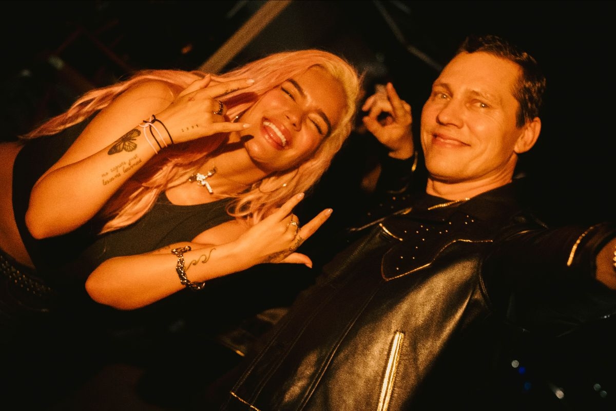 Karol G y Tiesto estrenan "Contigo" &iexcl;con un videoclip con Youngmiko!