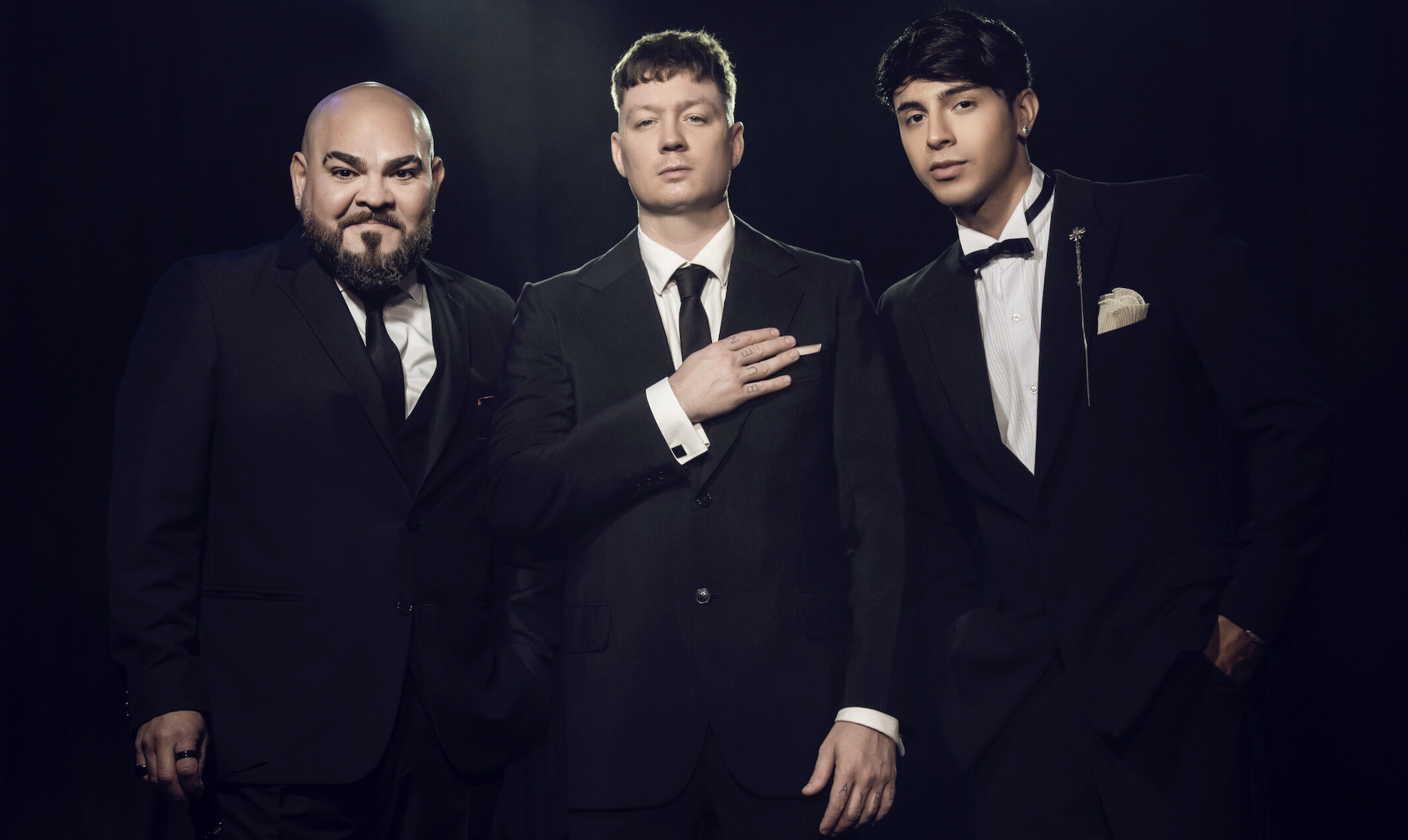 Emanero, Rusherking y Angel Lopez revelan los secretos de "A Puro Dolor", su primera canci&oacute;n juntos