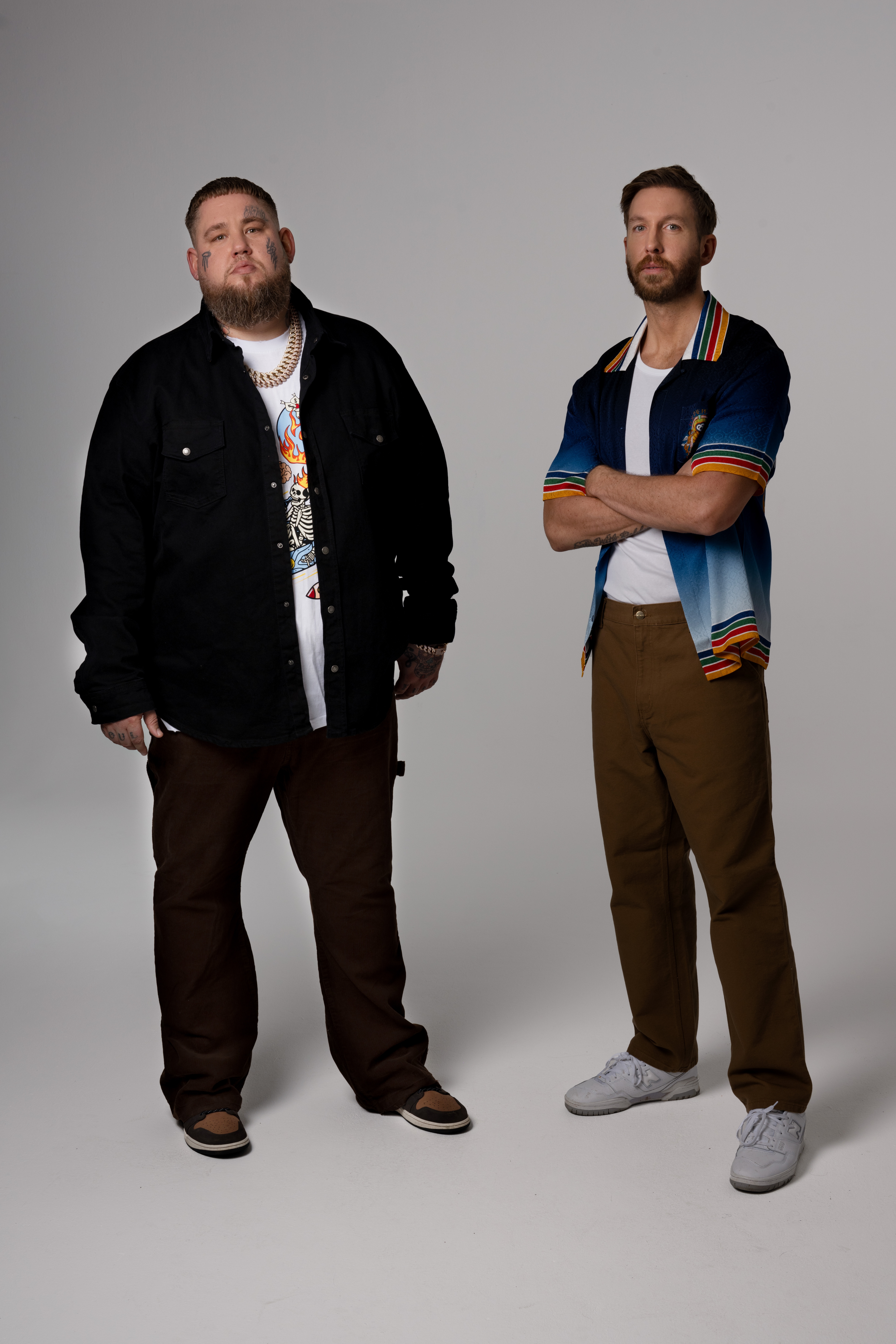 "Lovers In A Past Life" es lo nuevo de Calvin Harris &iexcl;con Rag’n’Bone Man!