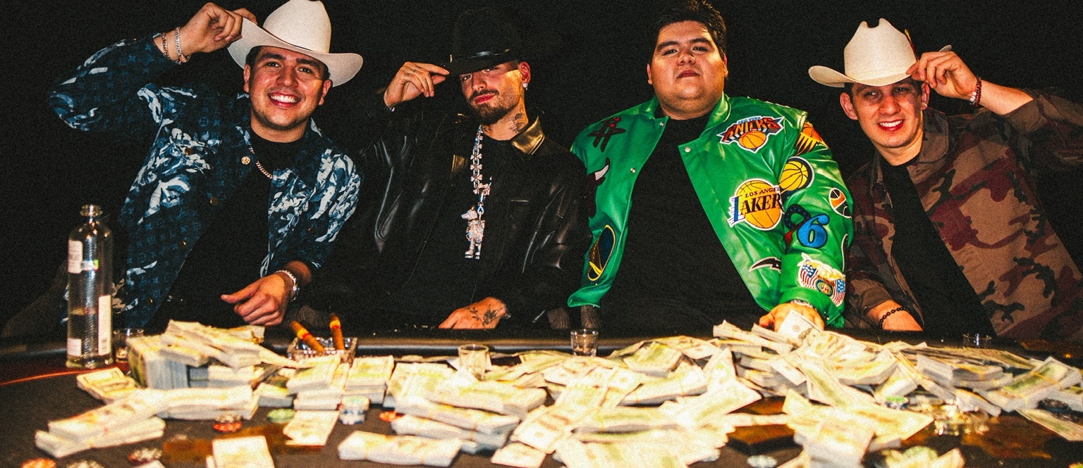 Maluma estrena &ldquo;Bling Bling&rdquo; &iexcl;con Grupo Marca Registrada & Octavia Cuadras!