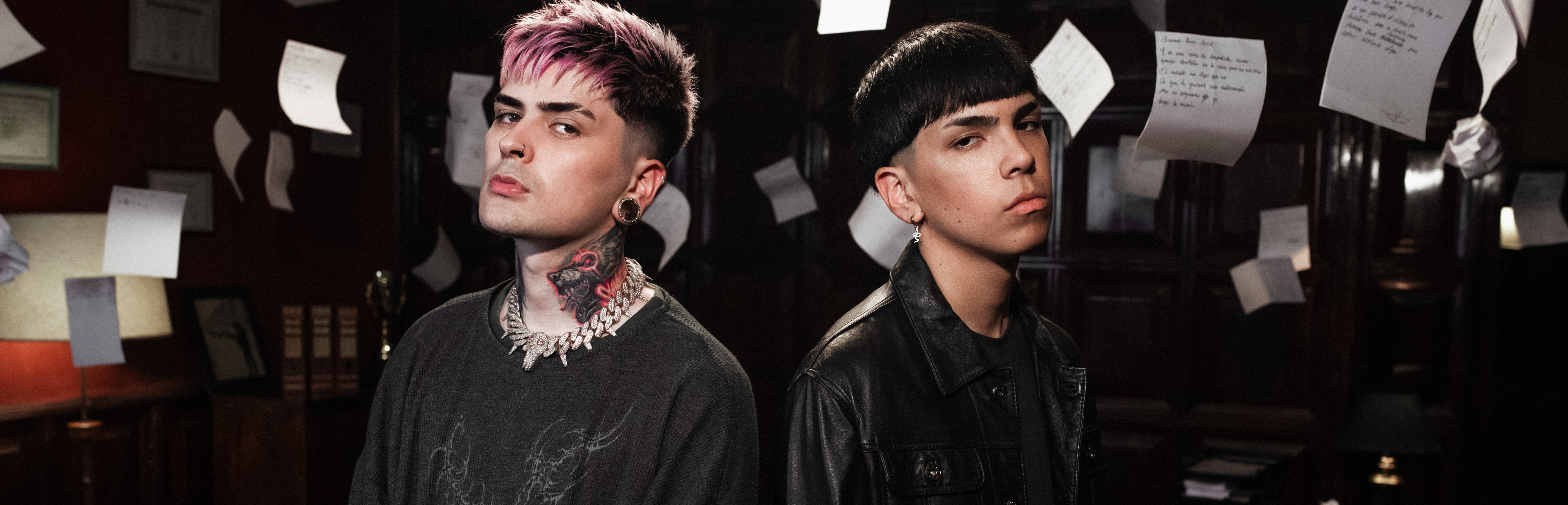 Acceso Total al rodaje de "Carta De Despedida", la canci&oacute;n de Lit Killah y Milo J