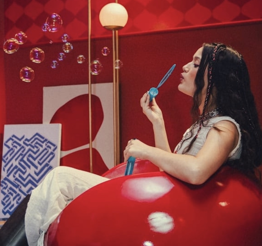 Entrevista a Joaquina: "El primer instrumento que toque fue una pandereta"