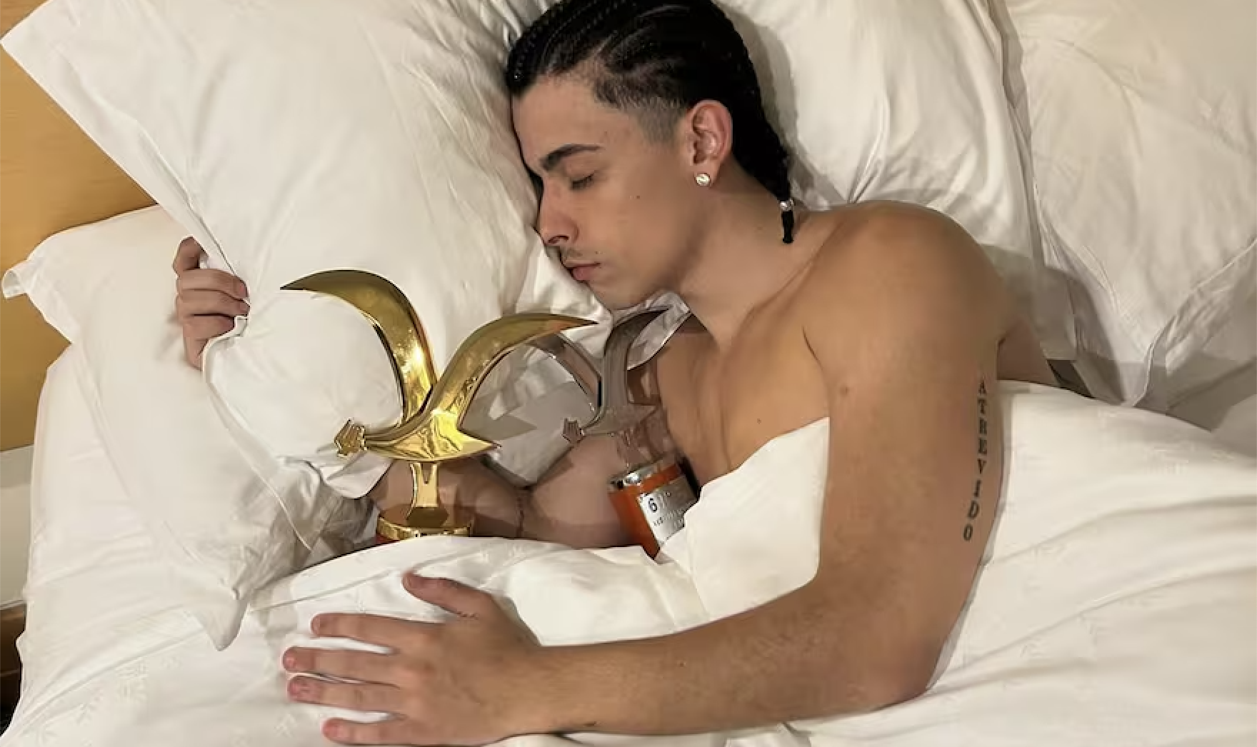 Entrevista a Trueno antes de su show en Vi&ntilde;a Del Mar: "Es mi momento de brillar"