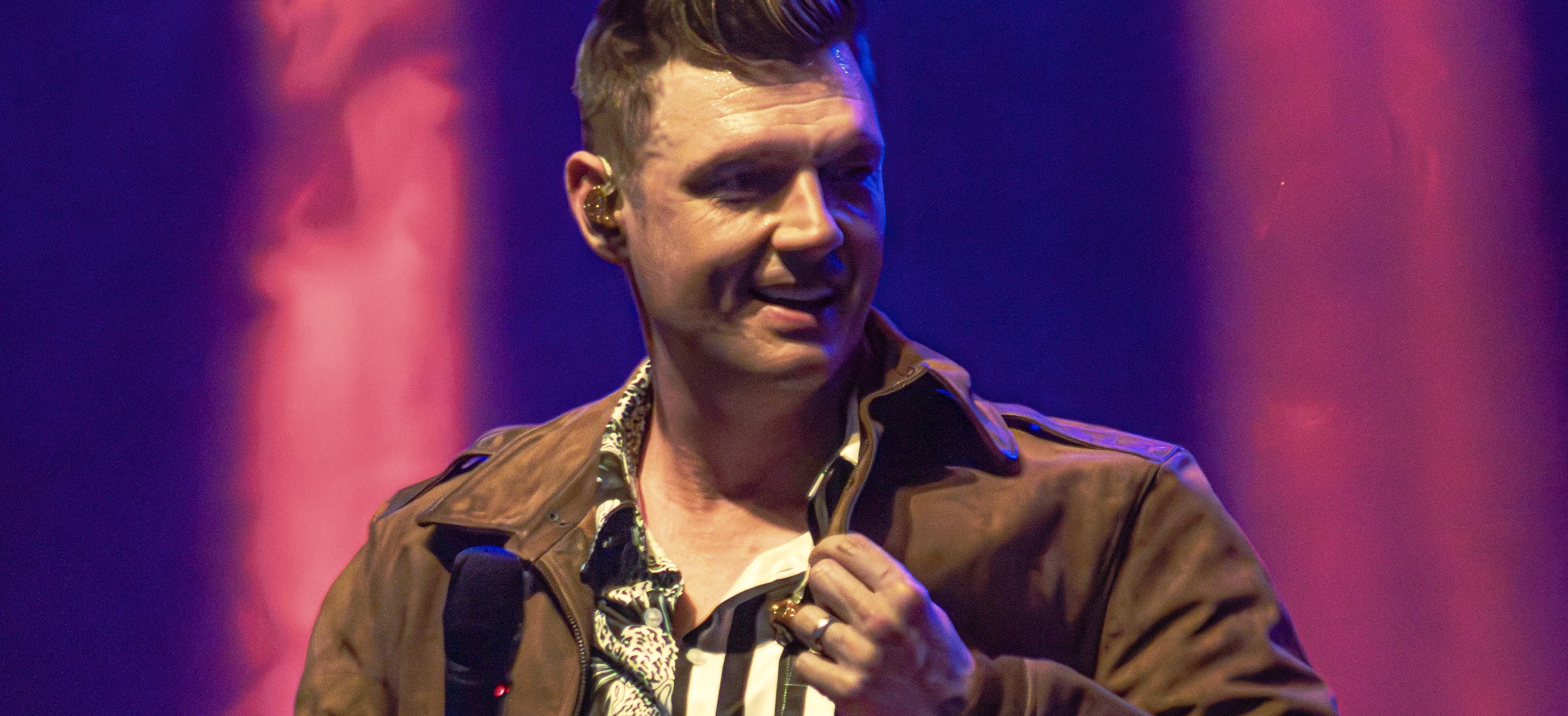 FOTOS EXCLUSIVAS: Nick Carter volvi&oacute; a la Argentina