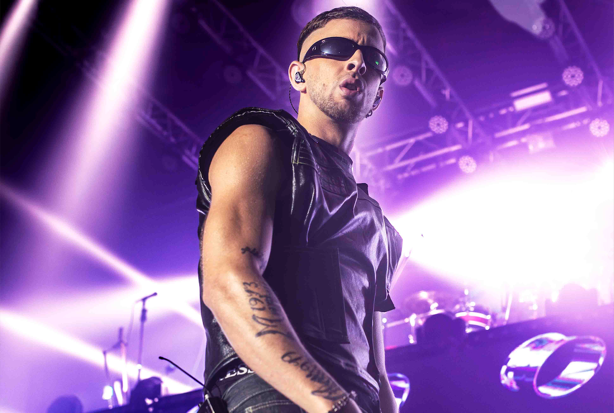 Entrevista a REI: "Estaba haci&eacute;ndome una sopa y se me ocurri&oacute; viajar 17 horas para ver a Mar&iacute;a"