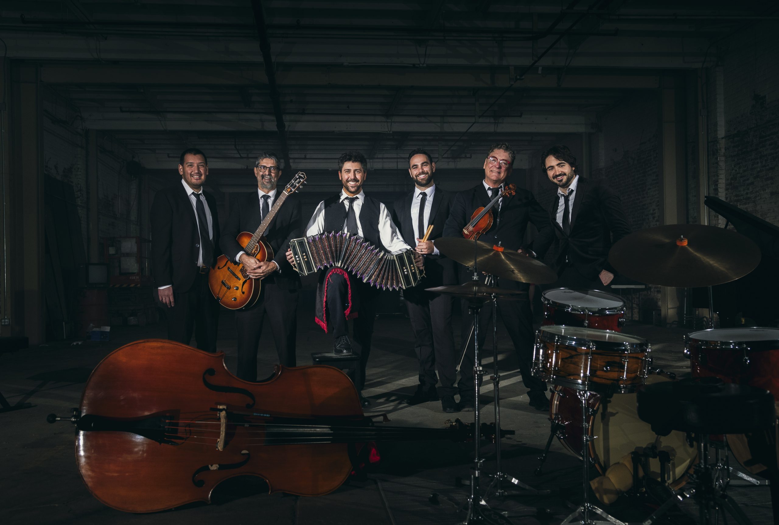 Tinto Tango vuelve con todo con el estreno de "ALMA"