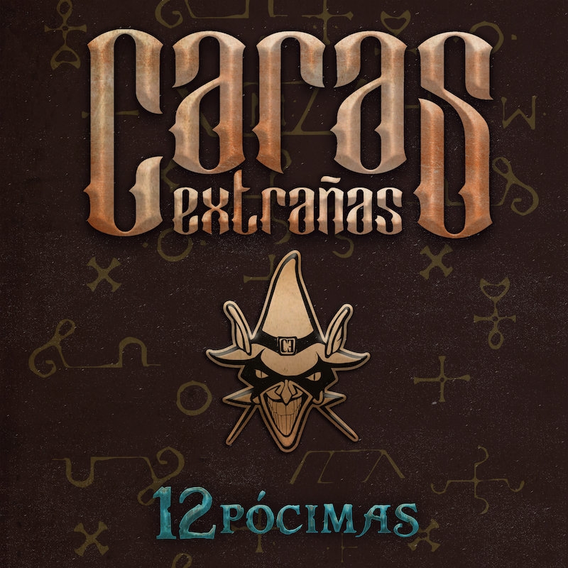 "Caras extra&ntilde;as" presenta su nuevo disco "12 P&Oacute;CIMAS"
