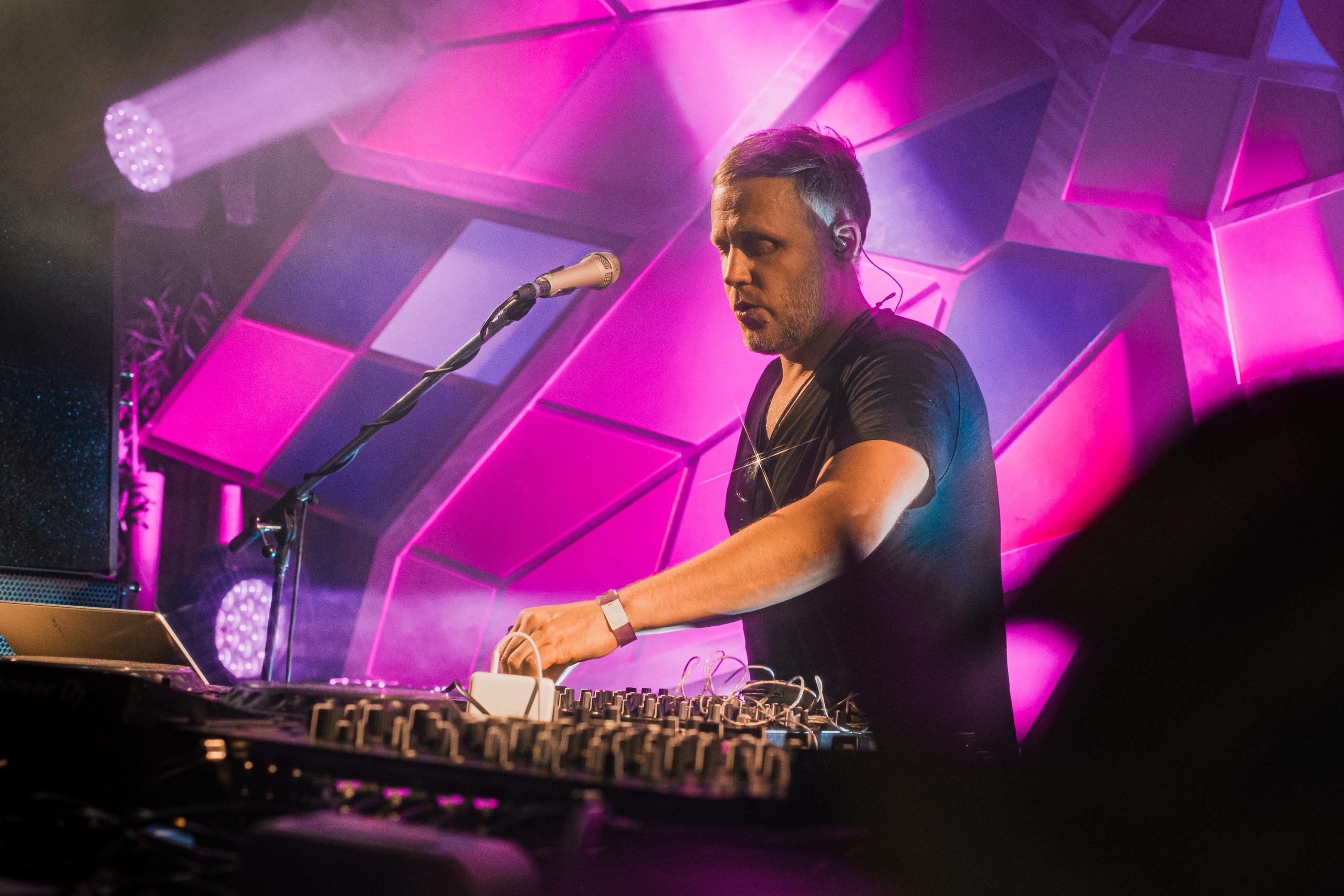 Jan Blomqvist puso a bailar a Buenos Aires