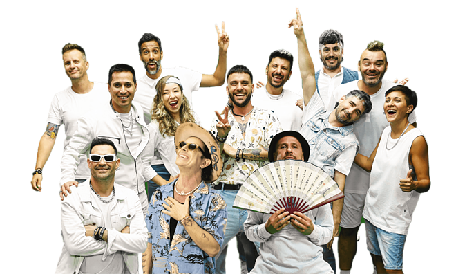 "Hablar de Flores&rdquo;, lo nuevo de Los Caligaris junto a Coti