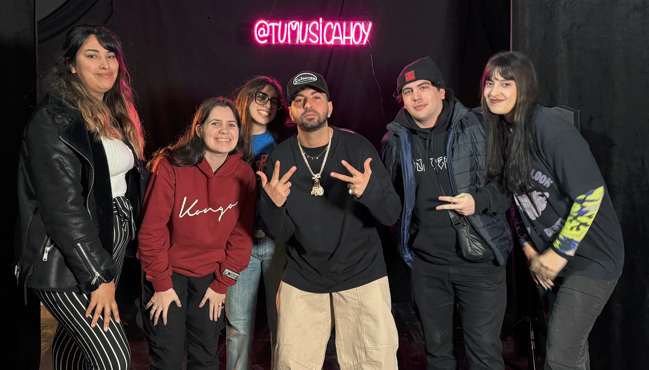 TMH X FANS: J Quiles sorprende a sus fans en Buenos&nbsp;Aires