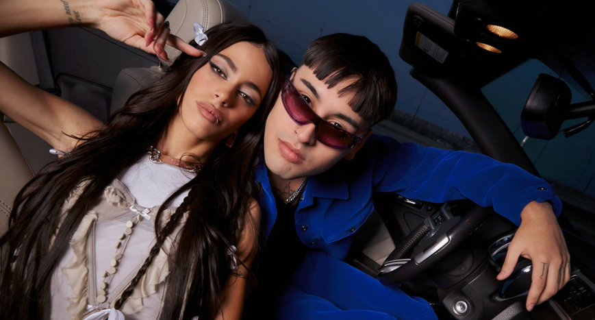 Tini reaccion&oacute; a un comentario de Tiago PZK sobre&nbsp;"Me&nbsp;Voy"