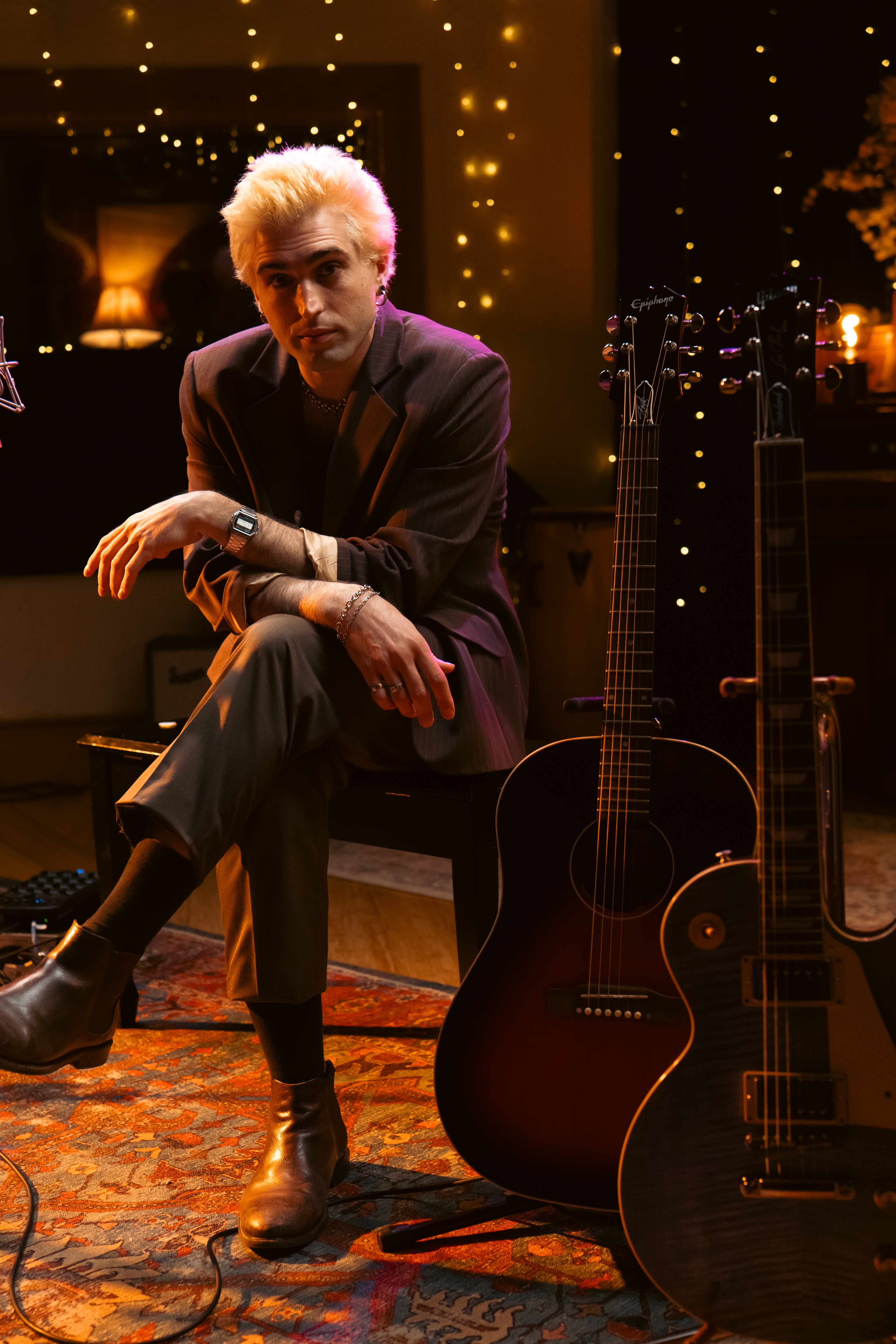 "Resonancia", la nueva sesi&oacute;n ac&uacute;stica de Sam E