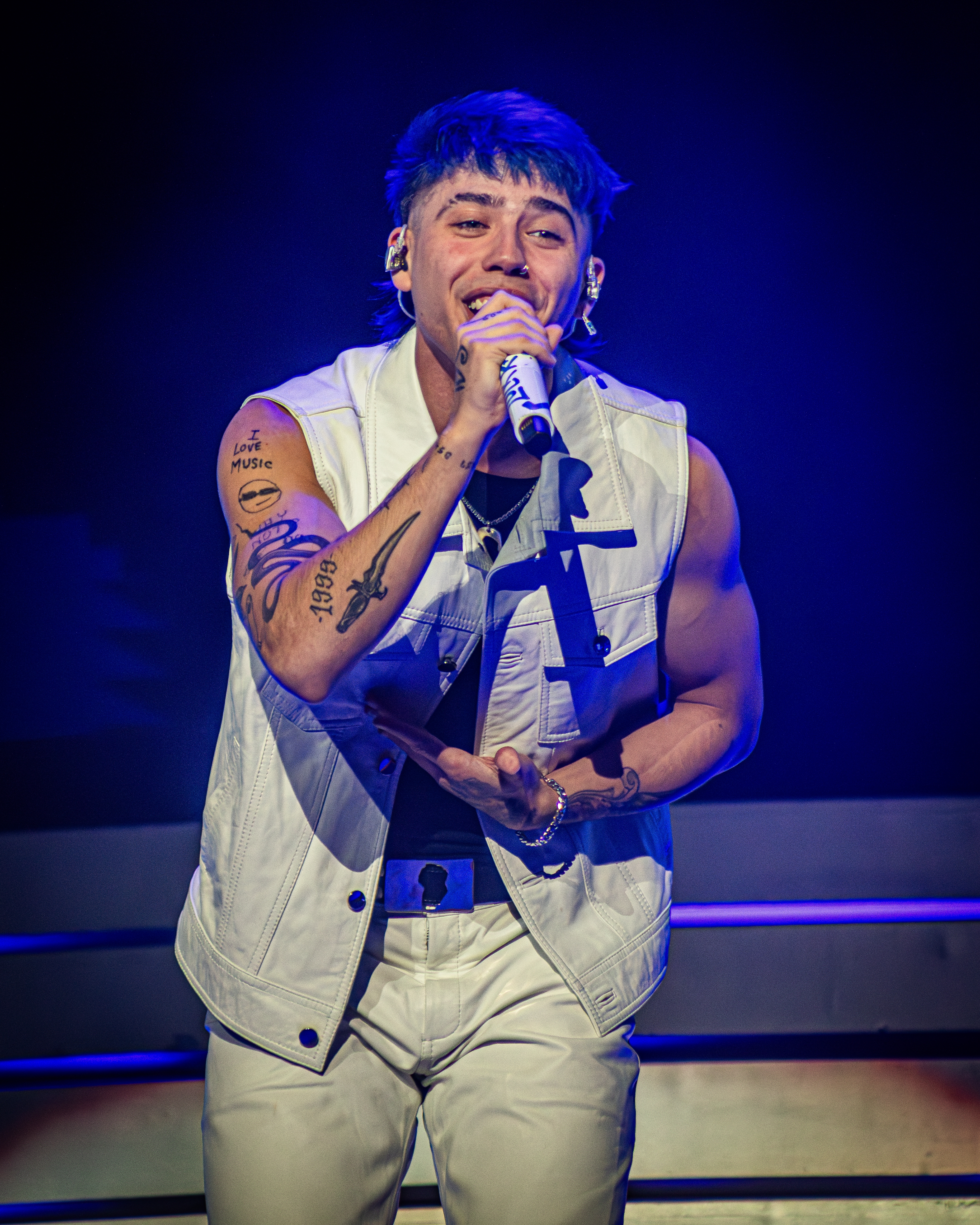 FOTOS EXCLUSIVAS: Luck Ra ilumin&oacute; el Movistar Arena