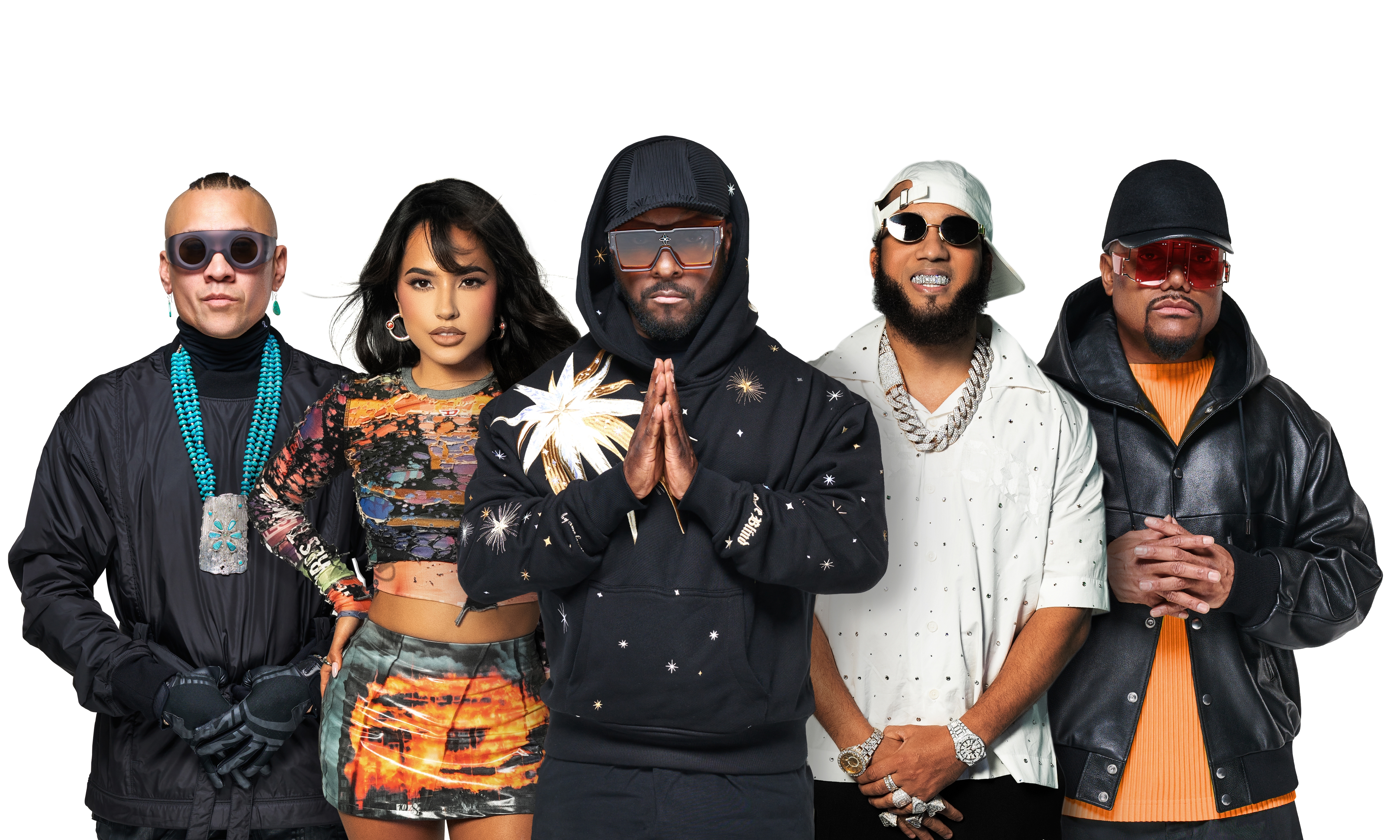 Black Eyed Peas estrena su primer colaboraci&oacute;n con El Alfa y Becky G