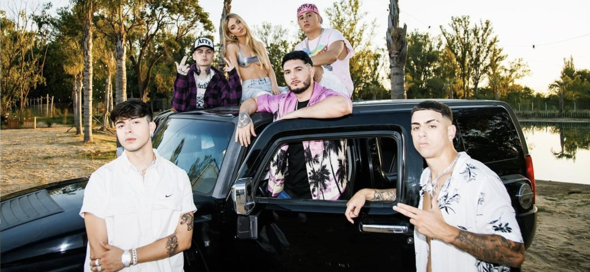 FMK confiesa c&oacute;mo surgi&oacute; la frase de Nicki Nicole en "Camionetota"