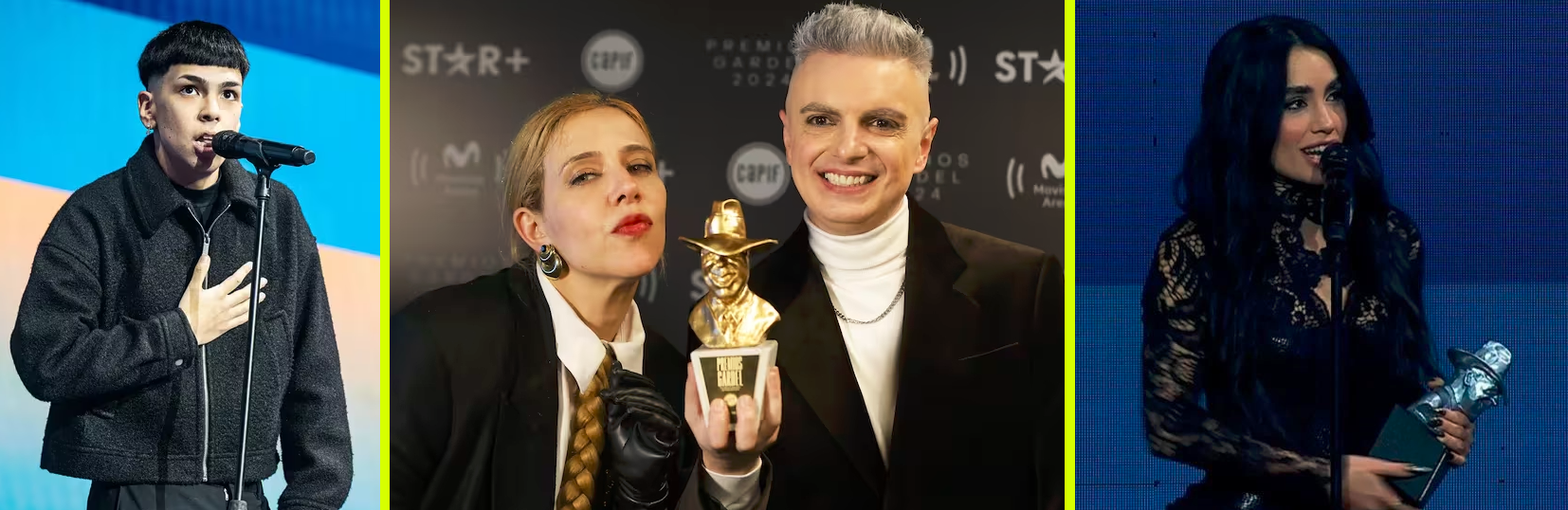 Premios Gardel 2024: Los grandes ganadores y toda la cobertura