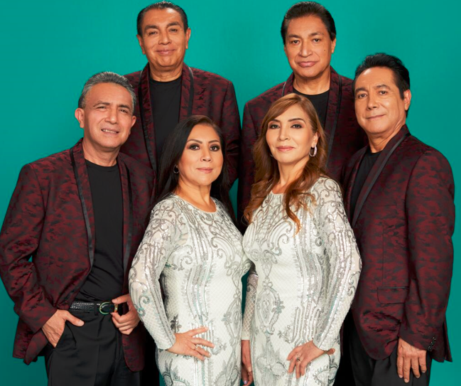 Los &Aacute;ngeles Azules hablan de su colaboraci&oacute;n con Emilia: "Hacer el video juntos fue muy divertido"