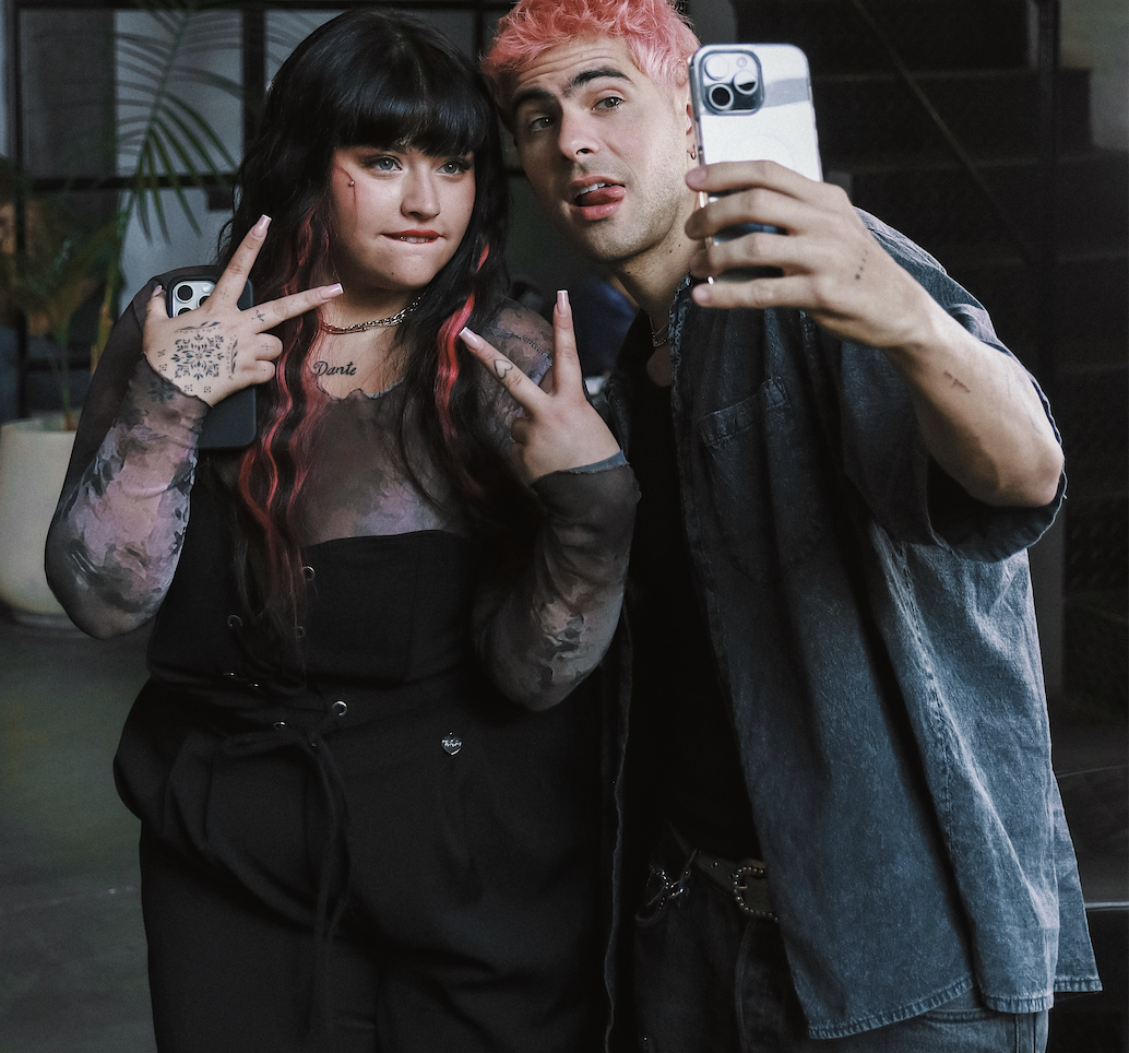 Entrevista a Flor &Aacute;lvarez y Fer Vazquez: "Nuestra conexi&oacute;n en lo personal se da tambi&eacute;n en la m&uacute;sica"