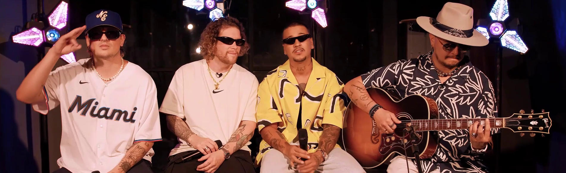 Piso 21 fueron los protagonistas de otra Live Session