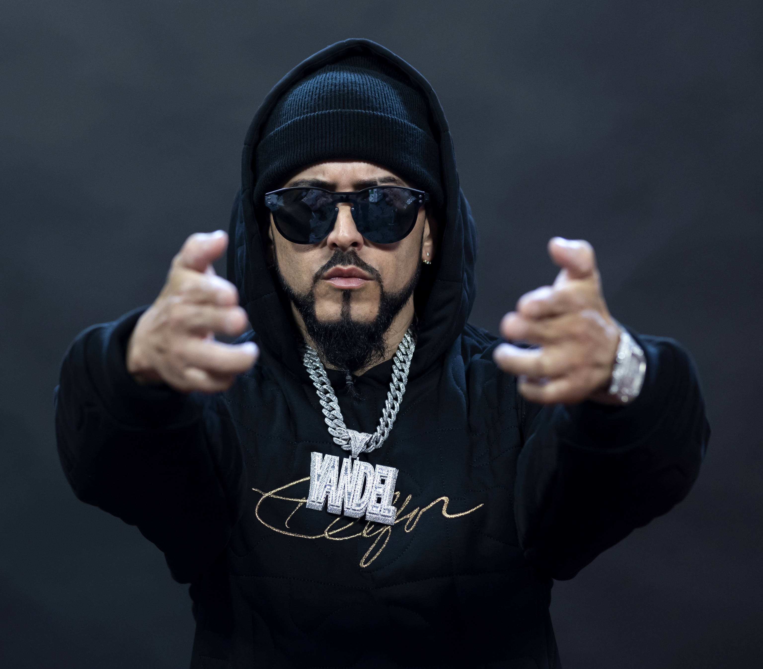 As&iacute; es el entrenamiento de Yandel