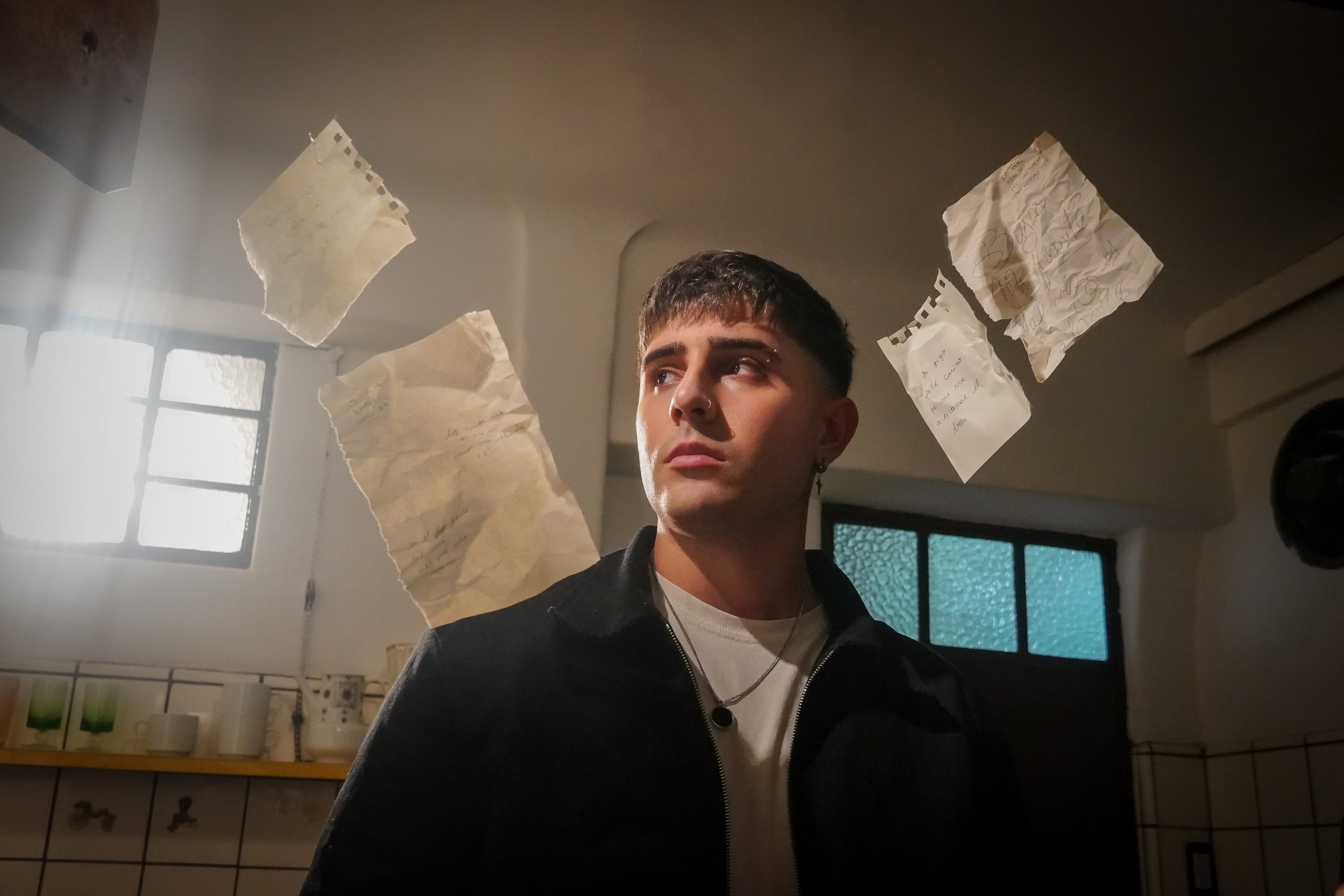 SANTY-P presenta su álbum debut: "RX"