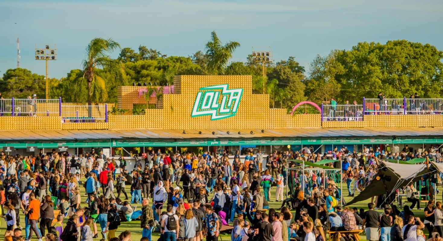 Lollapalooza Argentina anuncia su edici&oacute;n aniversario