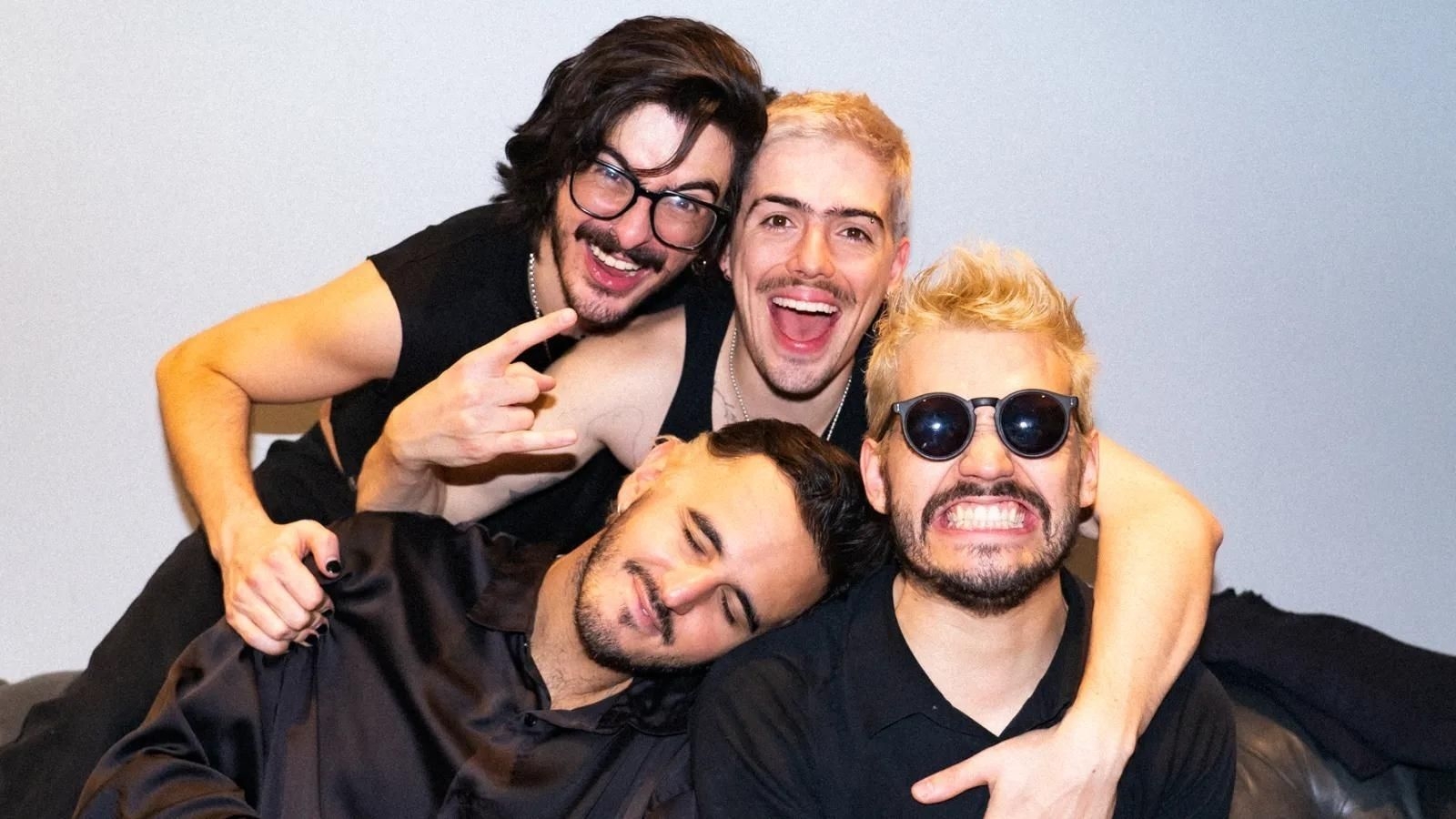 Entrevista a Morat en el C&iacute;vitas Metropolitano: "Estamos nerviosos, ansiosos, felices, cagados"