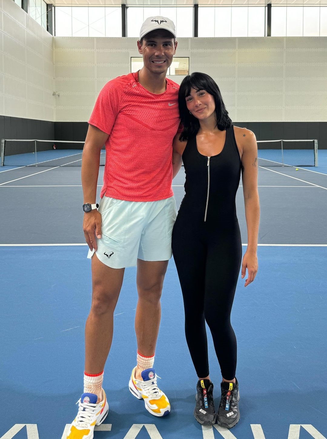 Aitana desaf&iacute;a a Rafa Nadal&hellip; &iexcl;y este fue el resultado!