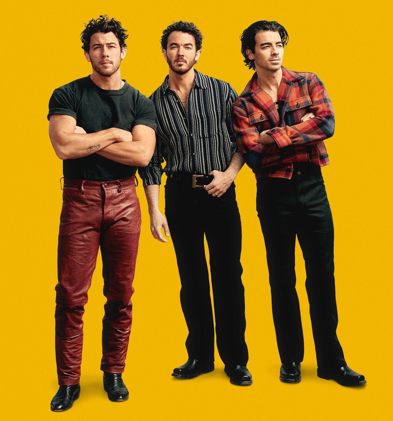 El gesto de los Jonas Brothers con una fan brasile&ntilde;a