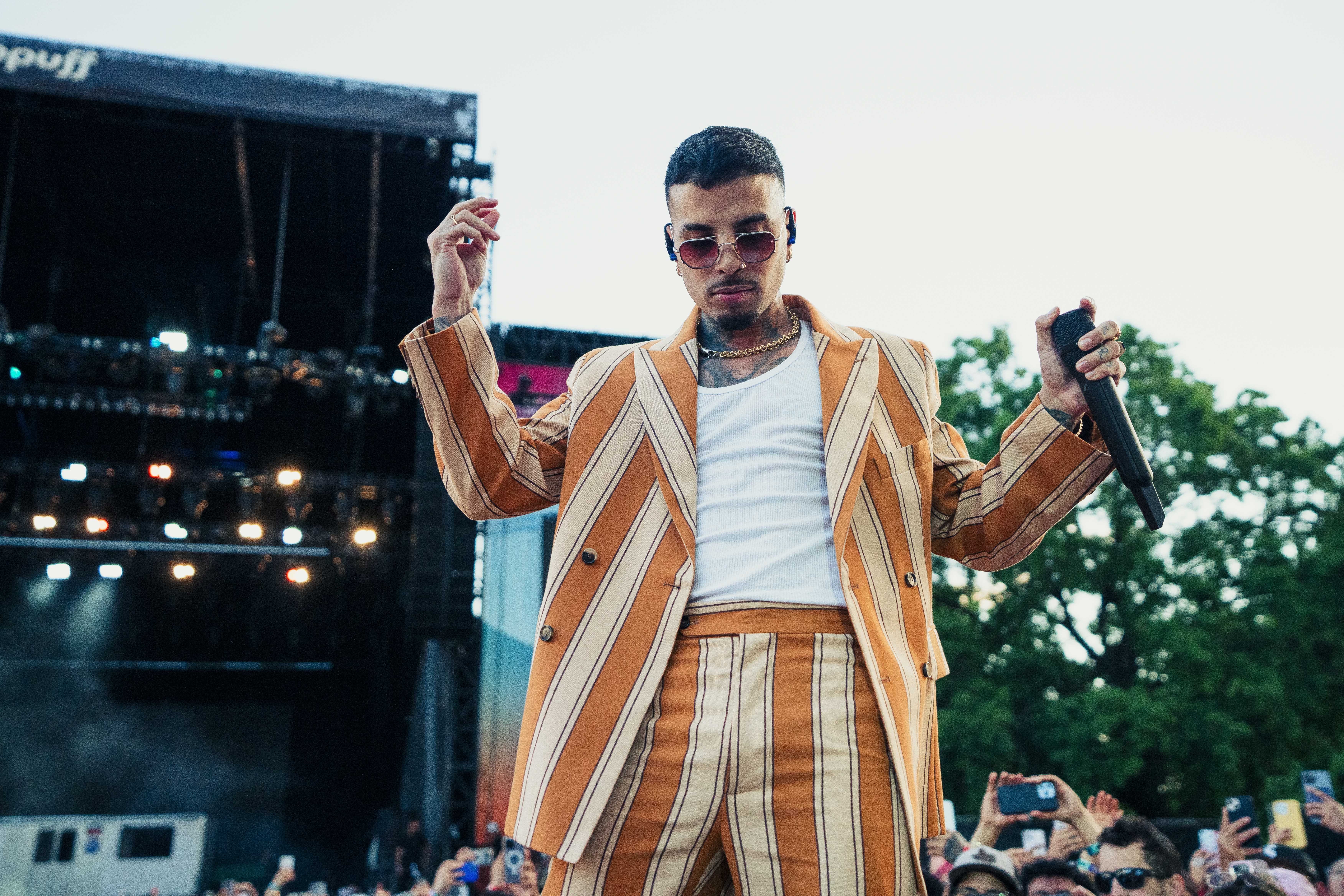 Rauw Alejandro puso a bailar a Nueva York