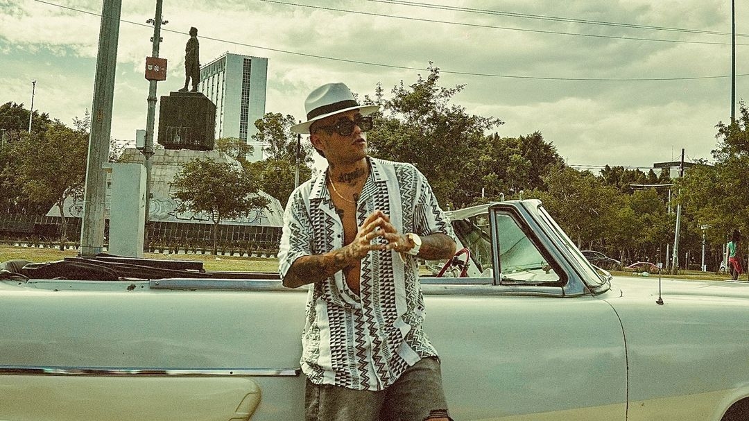 Entrevista a Homer El Mero Mero: "Yo escribo siempre lo que voy viviendo d&iacute;a a d&iacute;a"