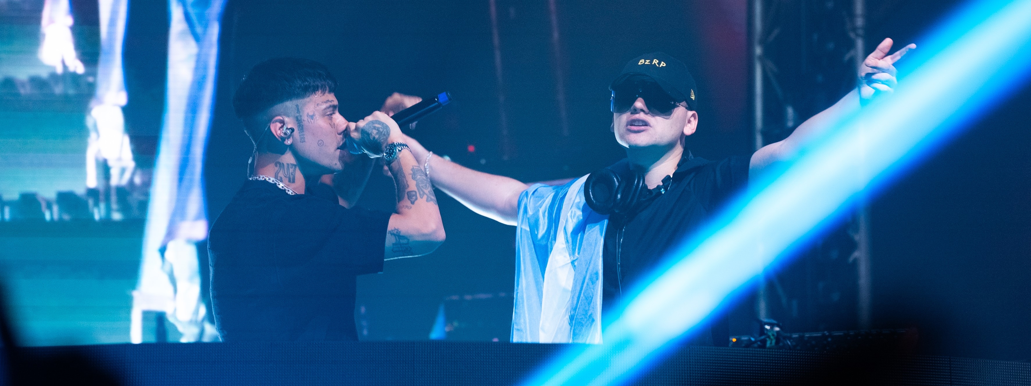 Bizarrap sacudi&oacute; Ibiza junto a Duki