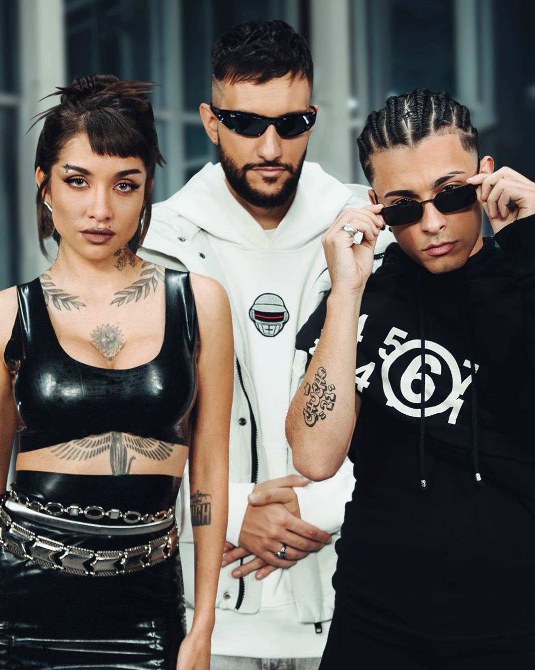 Big One revel&oacute; los artistas del "Crossover #5"