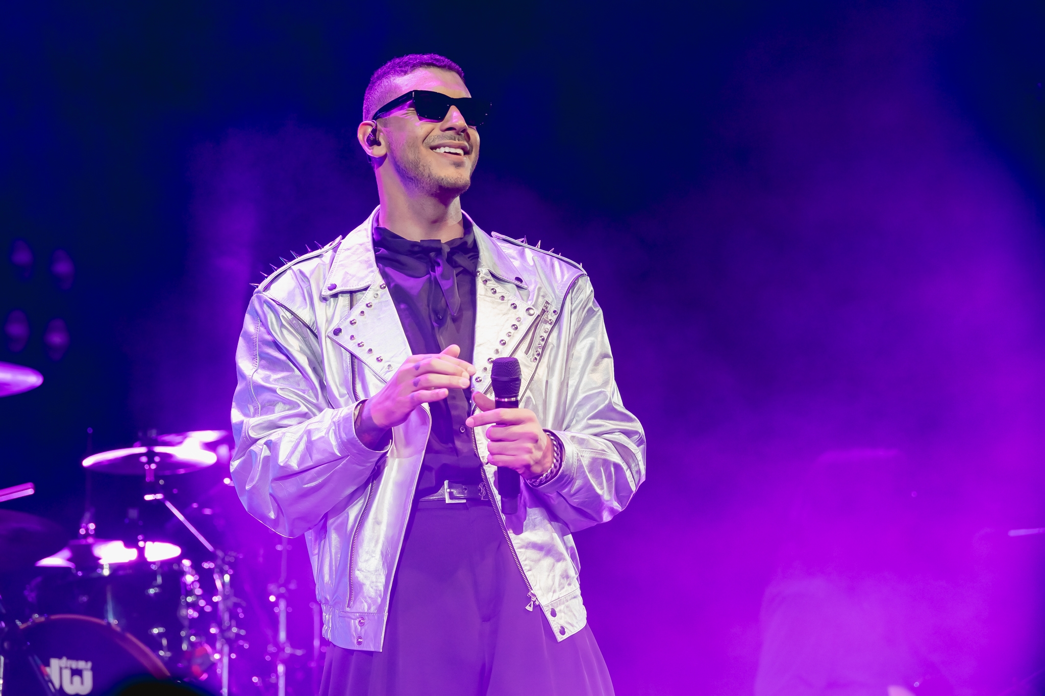 La noche de Manuel Medrano en Buenos Aires