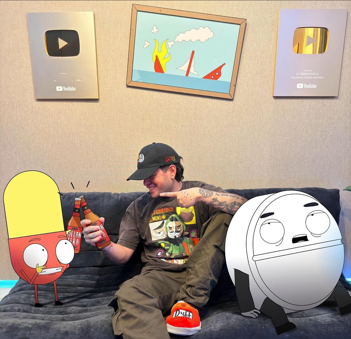 WASTED: La serie animada argentina que es furor en redes