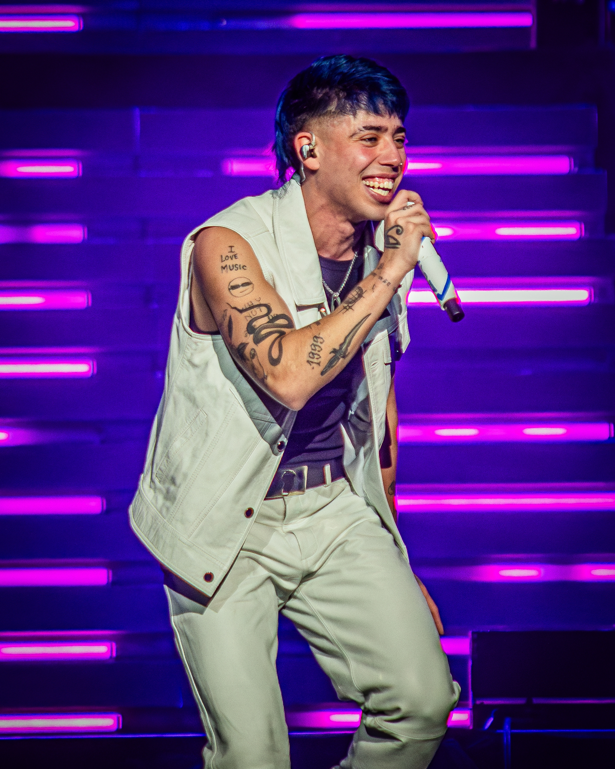 Entrevista a Luck Ra: "A Maluma lo amo desde los 12 y con Cazzu quer&iacute;amos hacer un temazo"