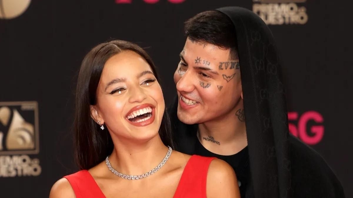 As&iacute; fue la reacci&oacute;n de Duki al regalo de cumplea&ntilde;os de Emilia