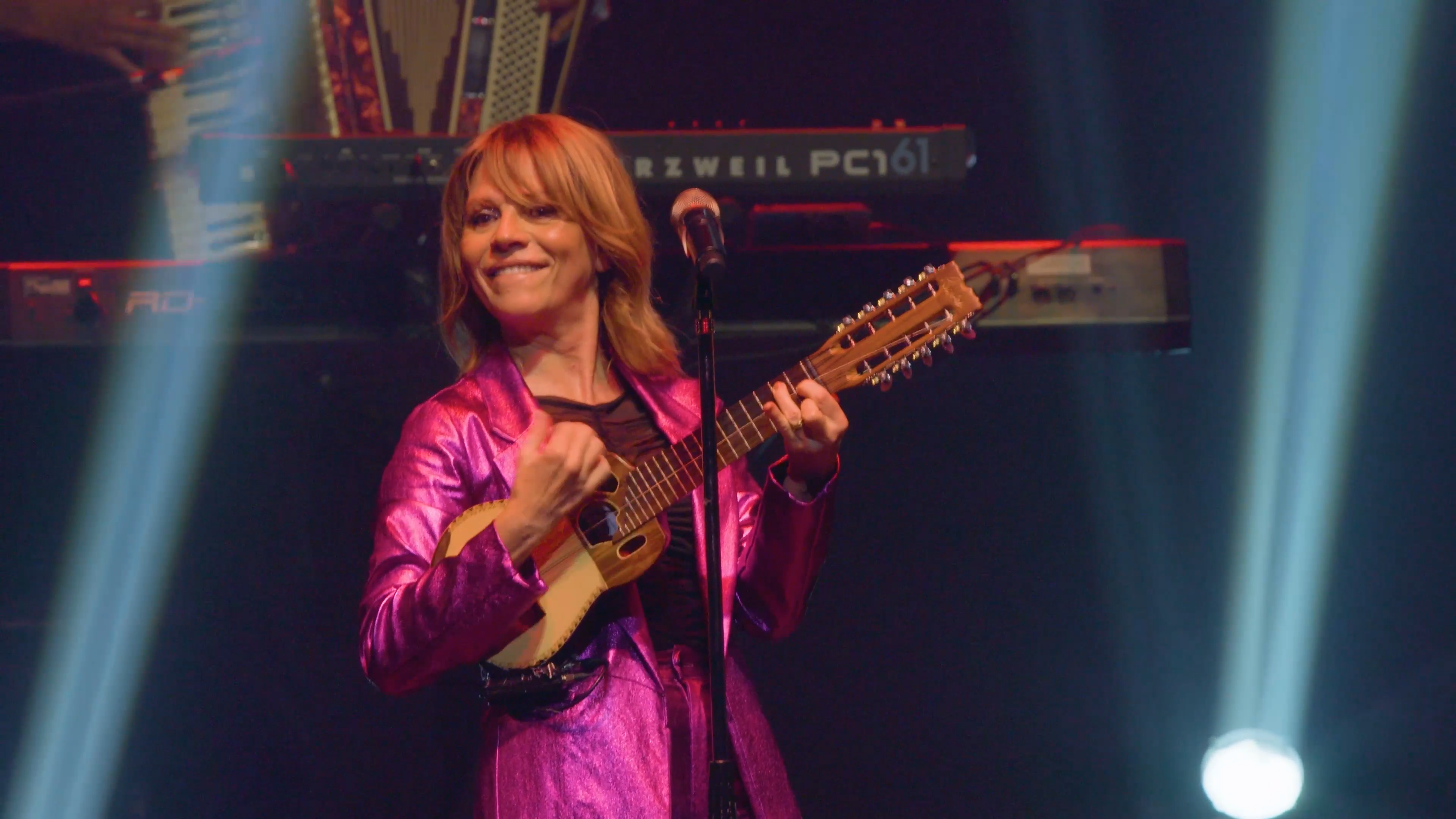 Marcela Morelo llega al Gran Rex