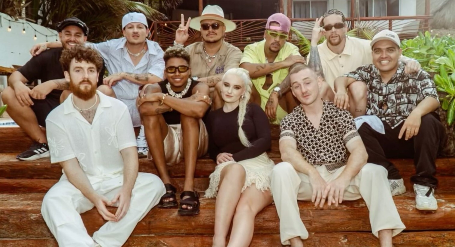 Acceso Total al rodaje del videoclip de "Mar Azul" con Piso 21, Clean Bandit y Jhosy