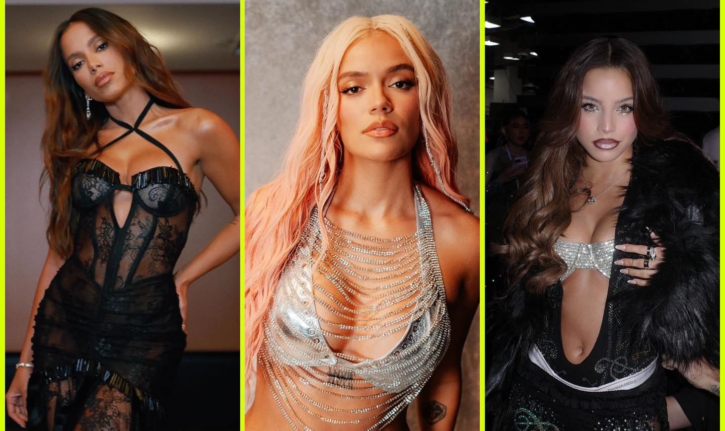 Premios Juventud 2024: Karol G y Peso pluma los m&aacute;s ganadores