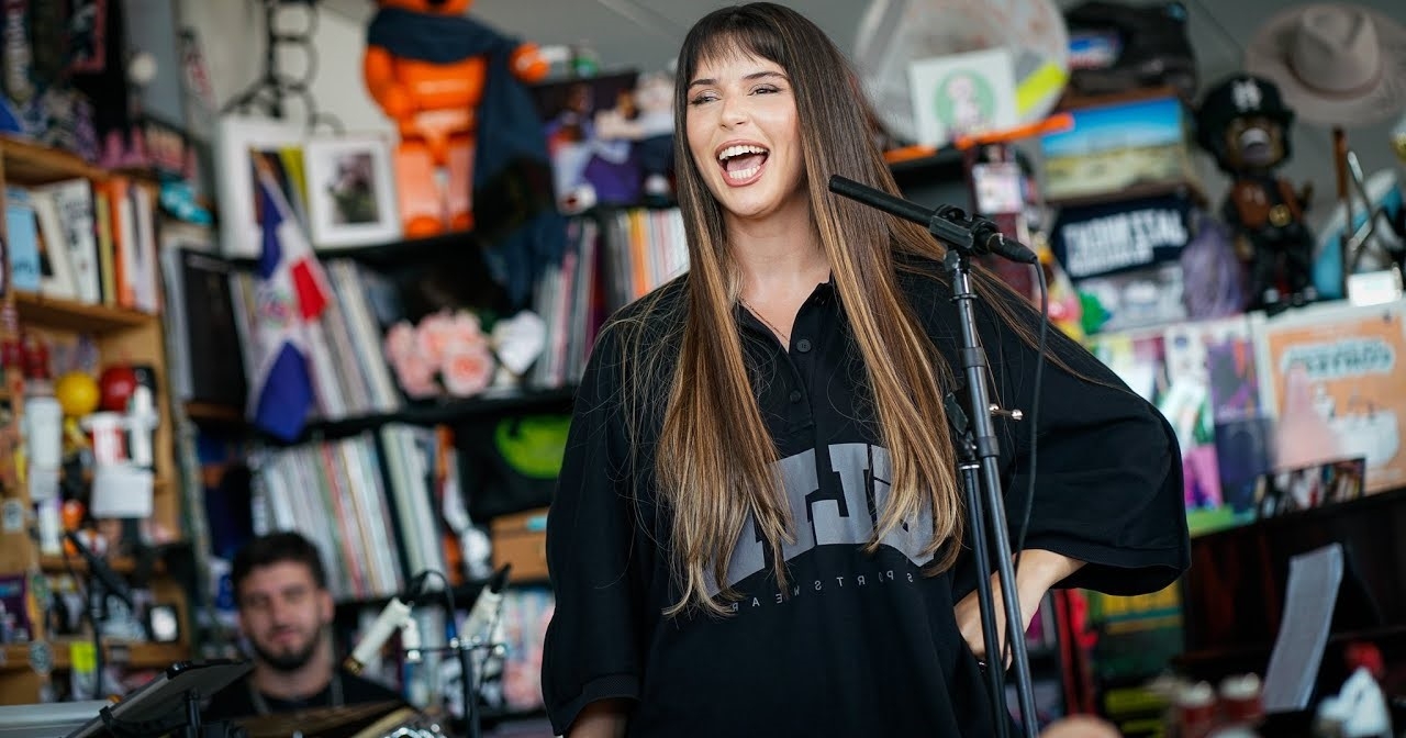 Nathy Peluso nos trae su "Tiny Desk Concert"