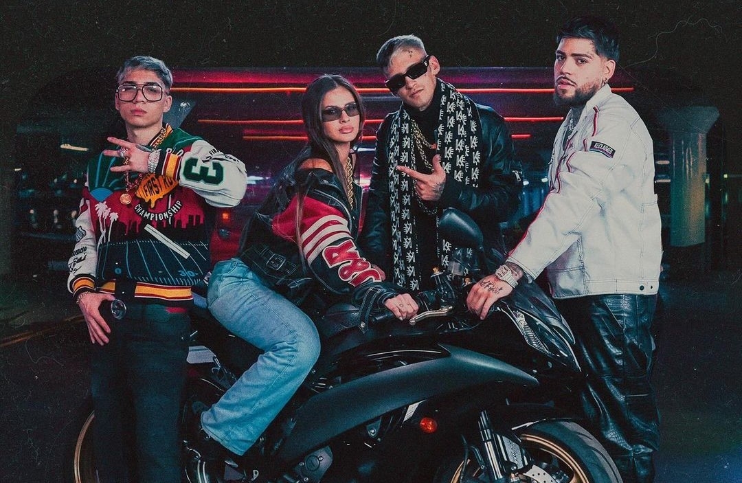 Acceso Total al rodaje de "Llora Como Un Arrepentido" con La China, L-Gante, Jairo Vera y Gino Mella