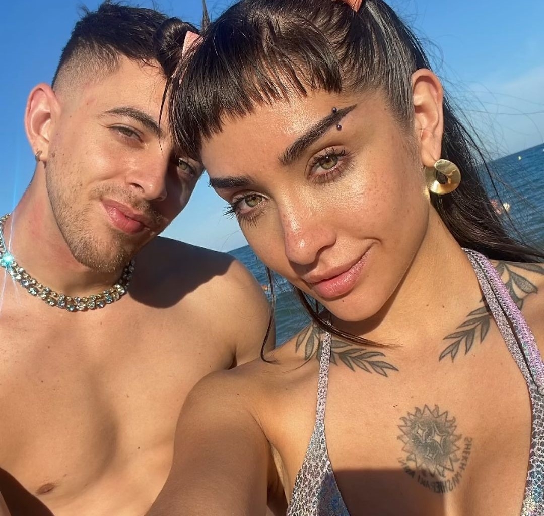 Las palabras de amor de Maria Becerra a Rei