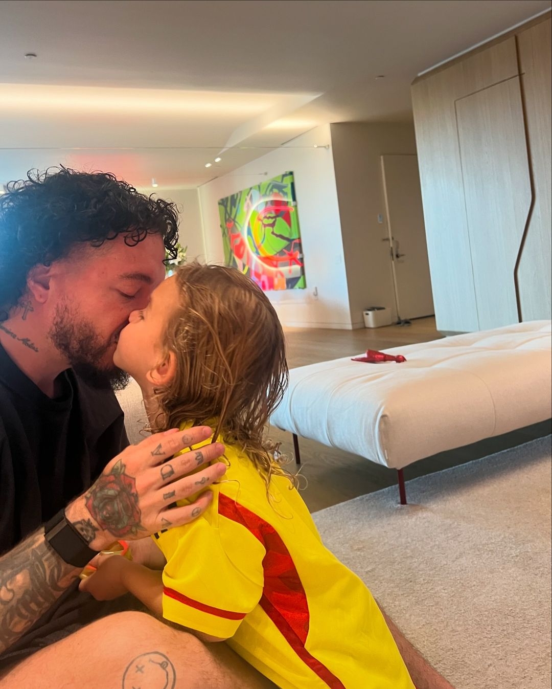 &iquest;Por qui&eacute;n hinchar&aacute; el hijo de J Balvin?