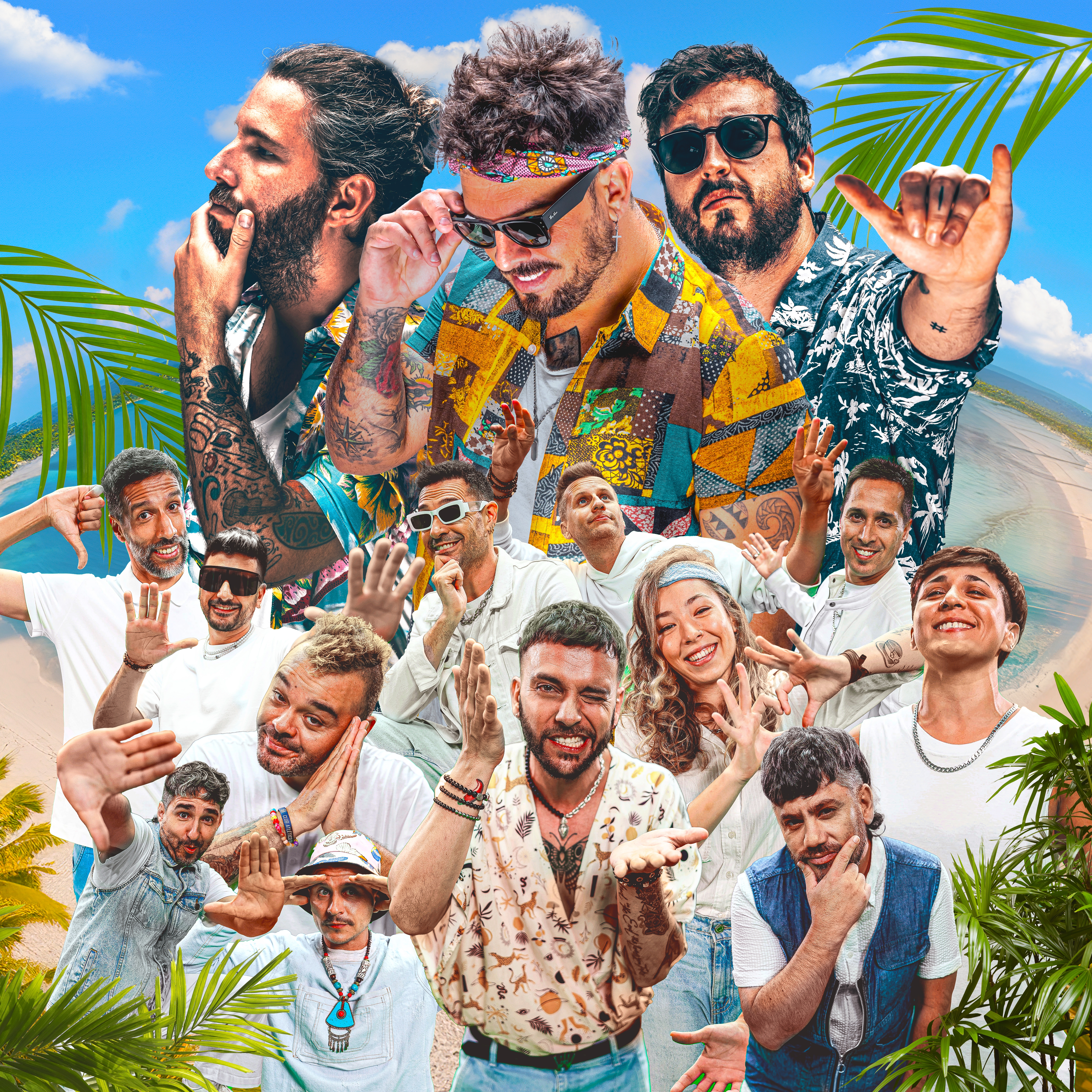 Bombai presenta "Tu Protector" junto a Los Caligaris