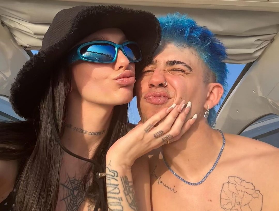 La Joaqui y Luck Ra enamoradisimos