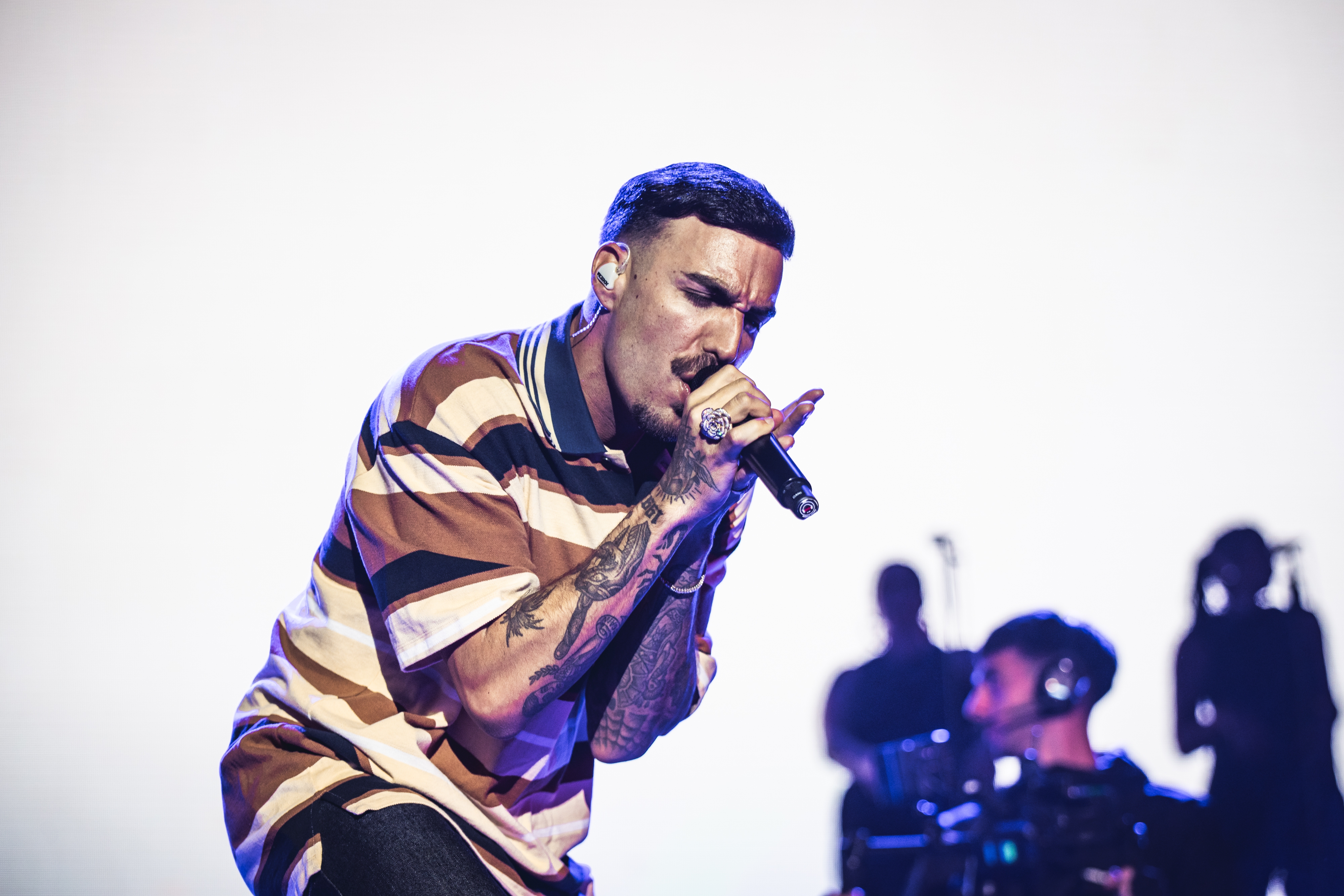 Rels B subi&oacute; la temperatura en el Mad Cool Festival