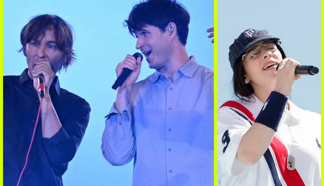 As&iacute; fueron los shows de tus artistas preferidos en la Ceremonia de Cierre de los Juegos Ol&iacute;mpicos de Paris 2024