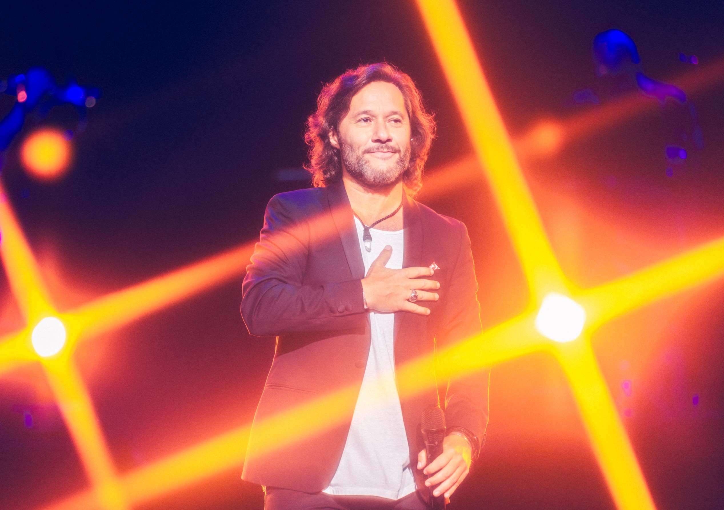 Diego Torres suma una nueva fecha en el Movistar Arena
